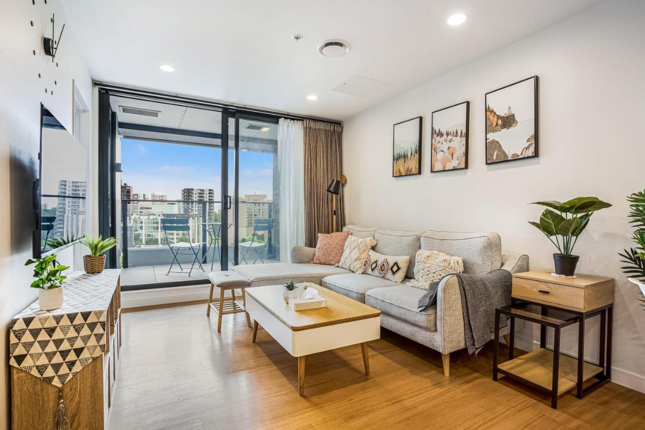 Cosy Two Bedroom Apartment With Balcony Pool And Gym Auckland Dış mekan fotoğraf