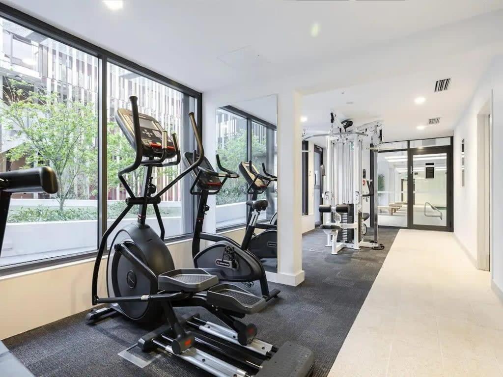 Cosy Two Bedroom Apartment With Balcony Pool And Gym Auckland Dış mekan fotoğraf