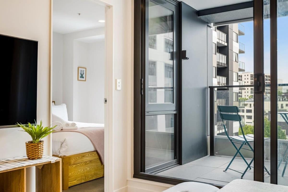 Cosy Two Bedroom Apartment With Balcony Pool And Gym Auckland Dış mekan fotoğraf