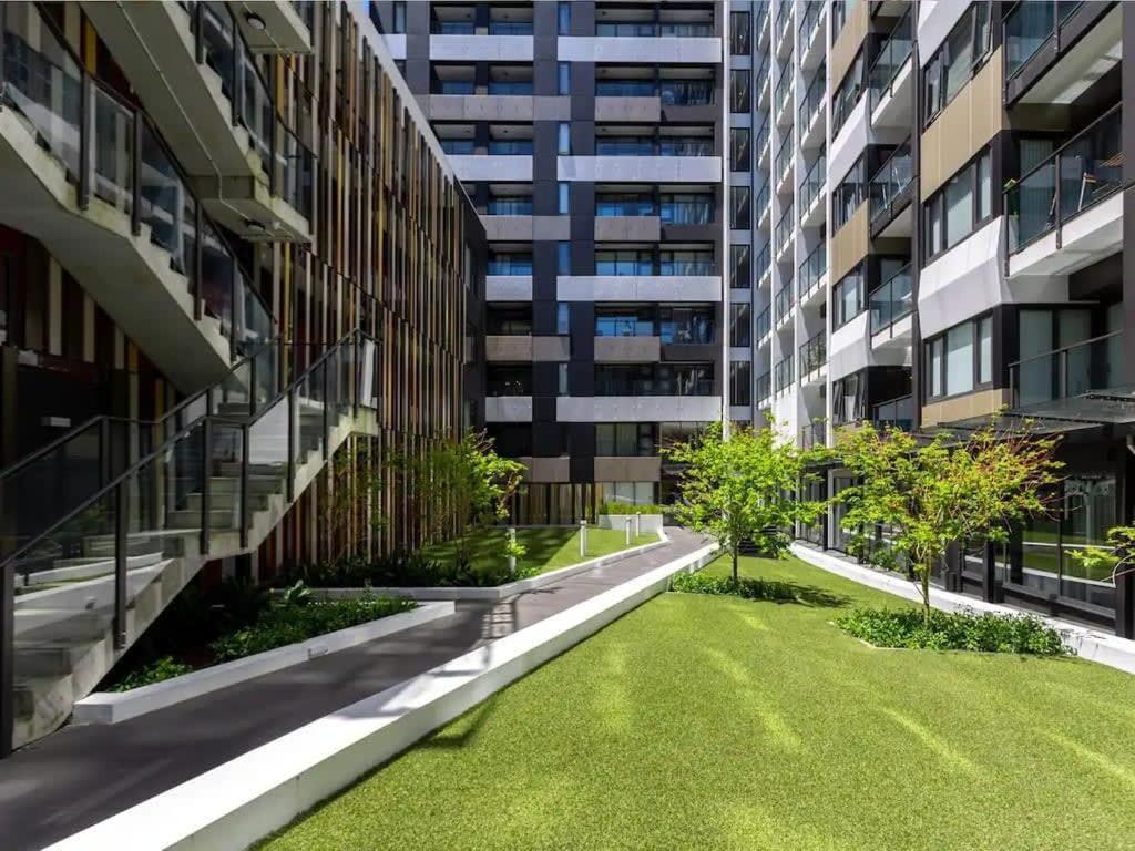 Cosy Two Bedroom Apartment With Balcony Pool And Gym Auckland Dış mekan fotoğraf