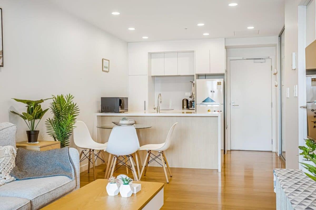Cosy Two Bedroom Apartment With Balcony Pool And Gym Auckland Dış mekan fotoğraf
