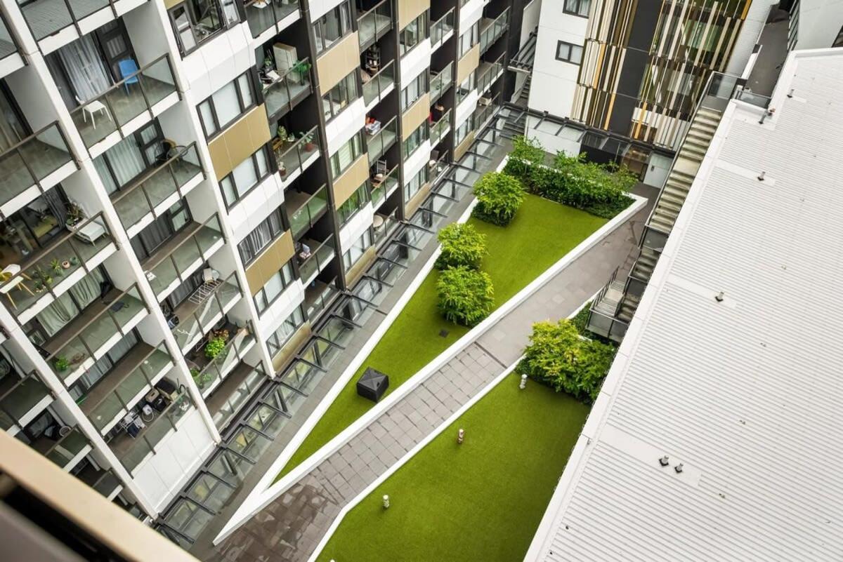 Cosy Two Bedroom Apartment With Balcony Pool And Gym Auckland Dış mekan fotoğraf