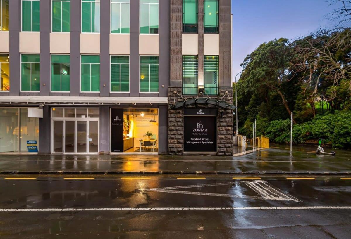 Cosy Two Bedroom Apartment With Balcony Pool And Gym Auckland Dış mekan fotoğraf