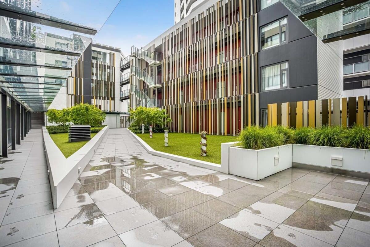Cosy Two Bedroom Apartment With Balcony Pool And Gym Auckland Dış mekan fotoğraf