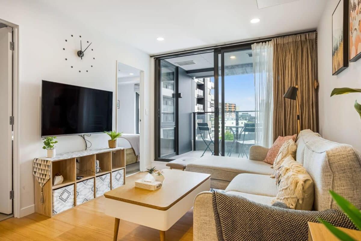 Cosy Two Bedroom Apartment With Balcony Pool And Gym Auckland Dış mekan fotoğraf
