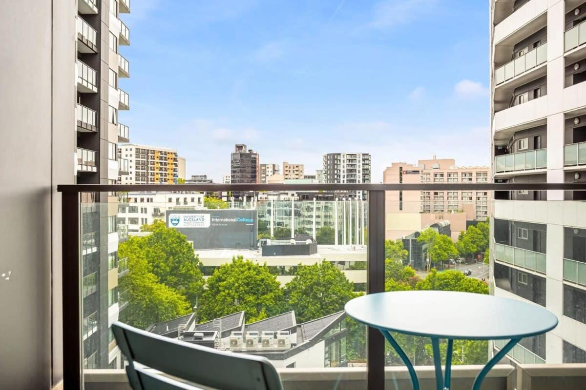 Cosy Two Bedroom Apartment With Balcony Pool And Gym Auckland Dış mekan fotoğraf