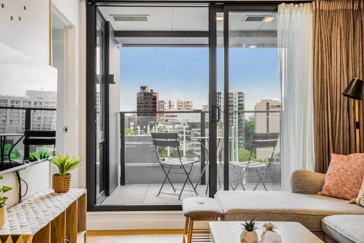 Cosy Two Bedroom Apartment With Balcony Pool And Gym Auckland Dış mekan fotoğraf